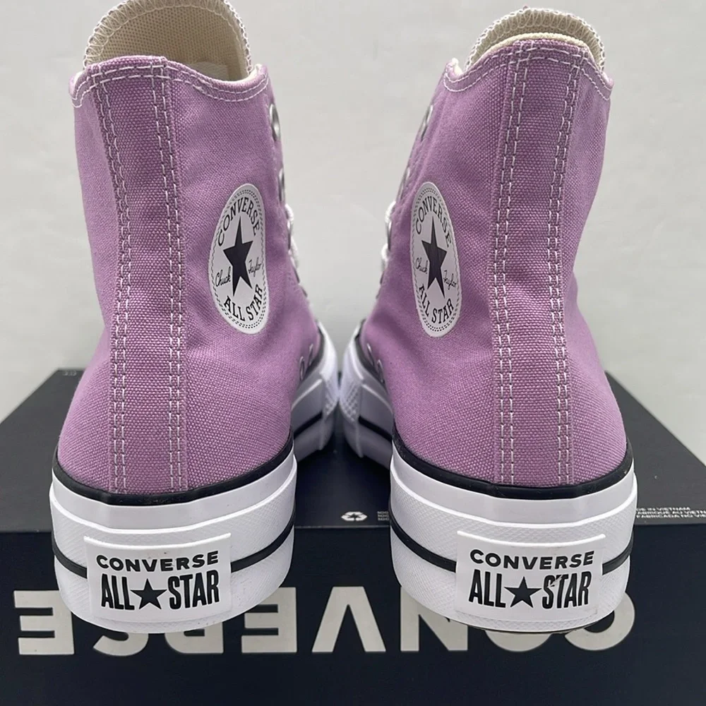 Converse WMNS Lavender High-Top Platforms A09392F CTAS LIFT HI CLASSIC AMETHYST